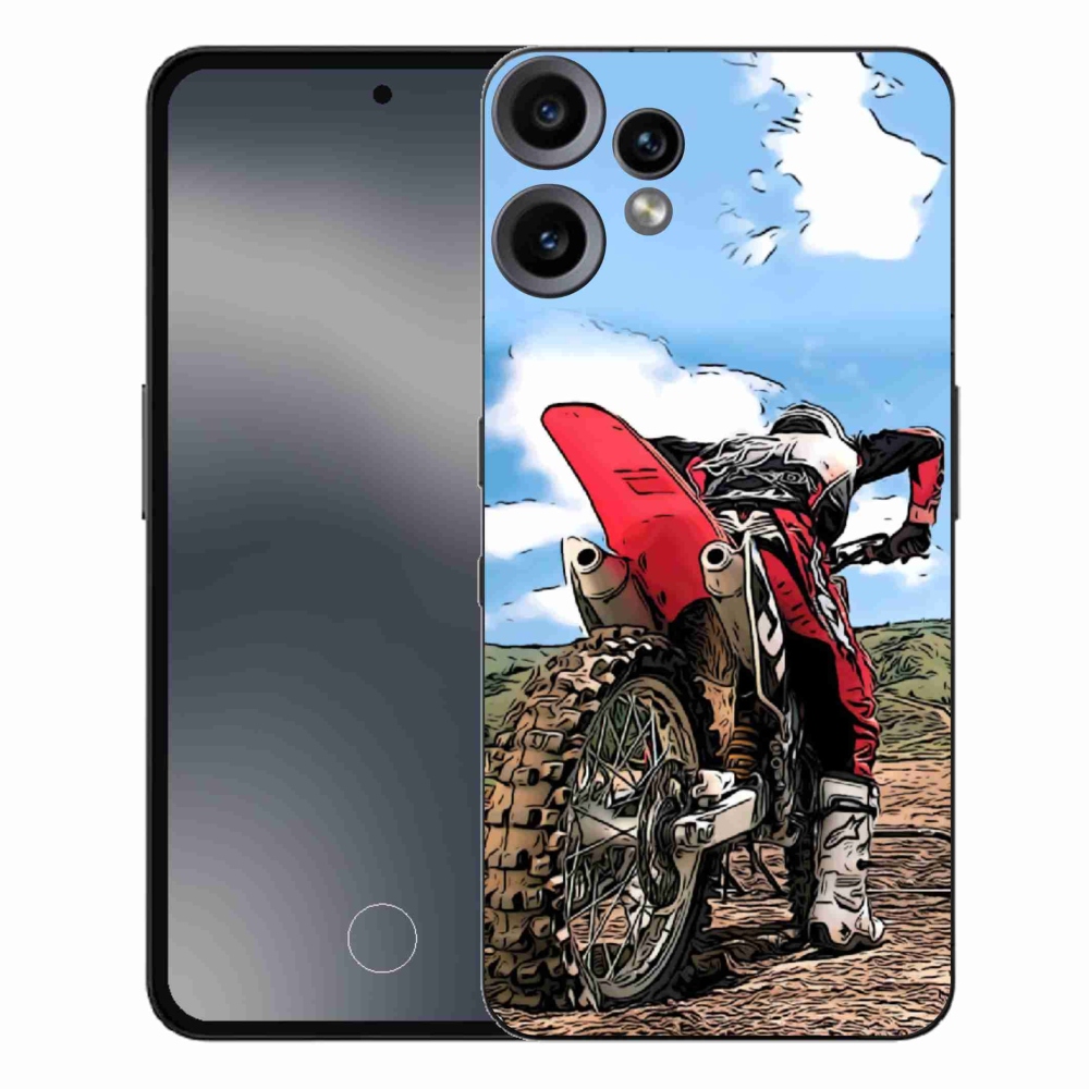 Zselés borítás mmCase a Nothing CMF Phone 2 Pro készülékhez - moto