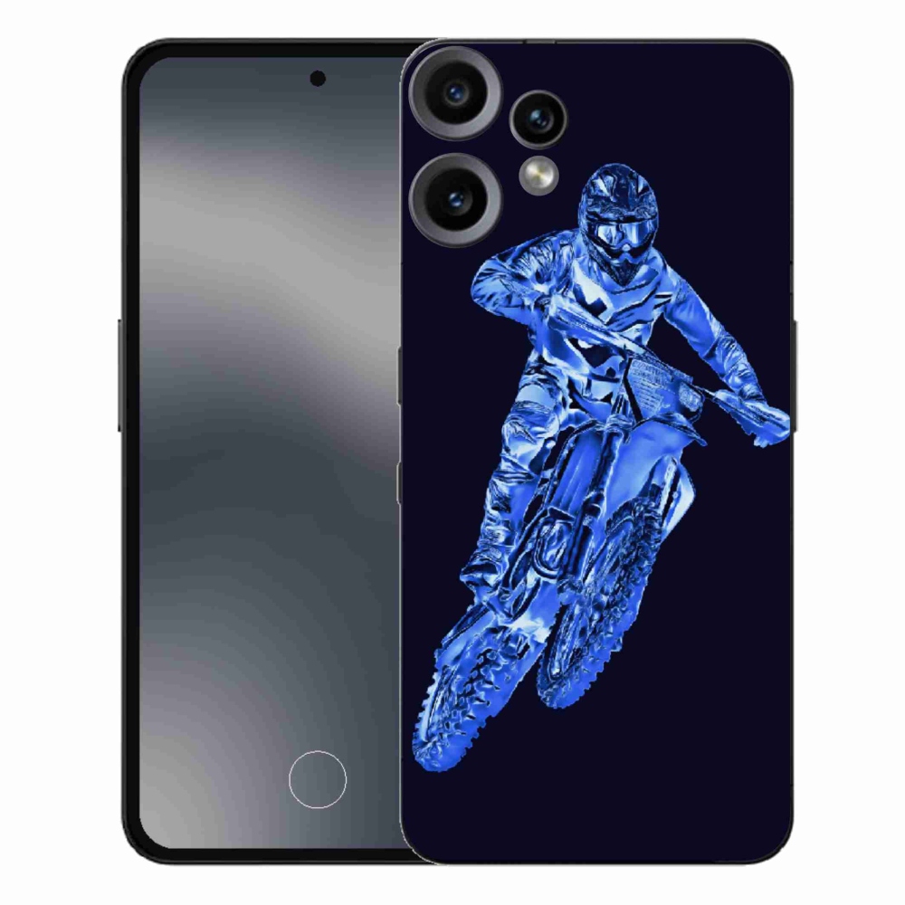 Zselés borítás mmCase a Nothing CMF Phone 2 Pro készülékhez - motocross 1