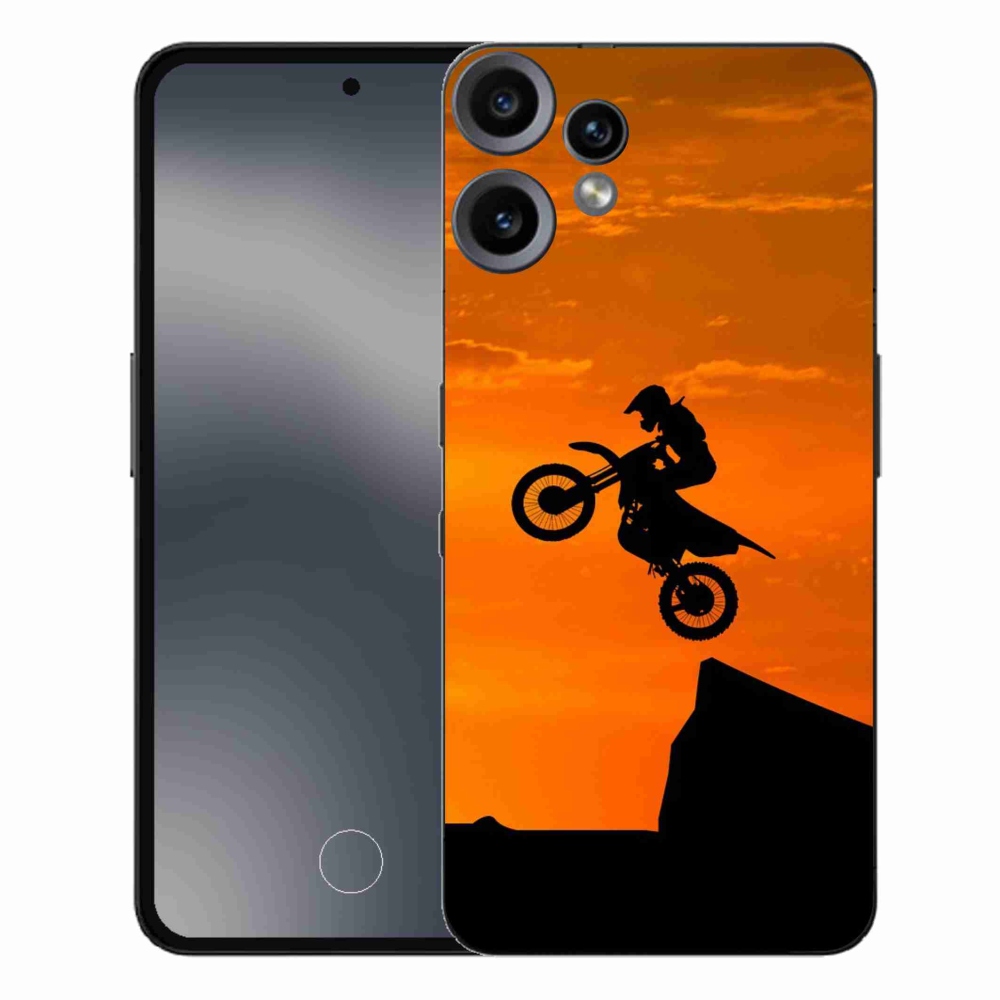 Zselés borítás mmCase a Nothing CMF Phone 2 Pro készülékhez - motocross