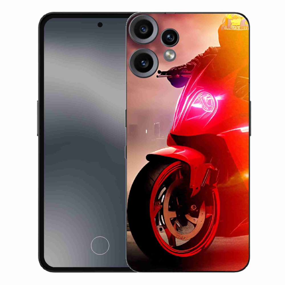 Zselés borítás mmCase a Nothing CMF Phone 2 Pro készülékhez - motorosok számára