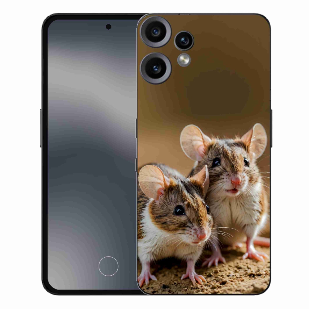 Zselés borítás mmCase a Nothing CMF Phone 2 Pro készülékhez - egér duo
