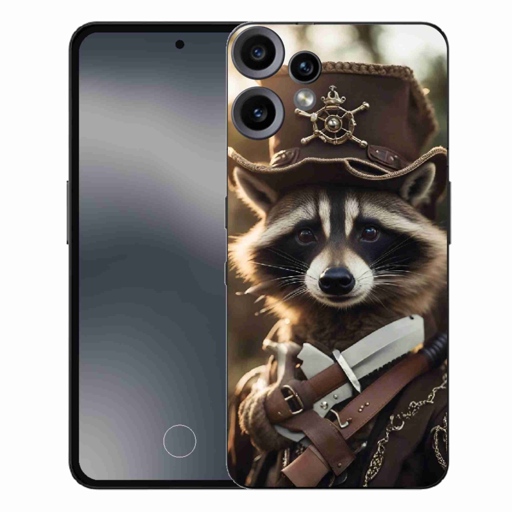 Zselés borító mmCase a Nothing CMF Phone 2 Pro készülékhez - mosómedve egyenruhában