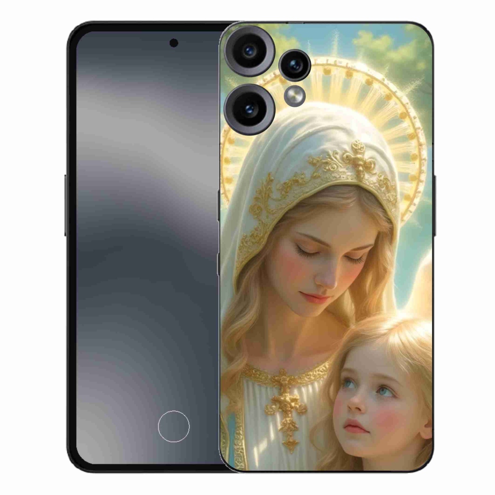 Zselés borítás mmCase a Nothing CMF Phone 2 Pro készülékhez - Vallási motívum 2
