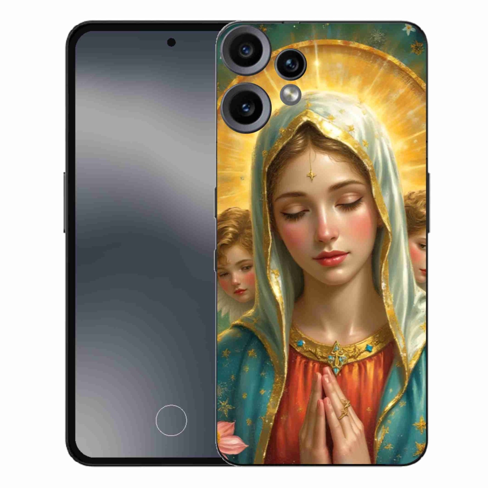 Zselés borítás mmCase a Nothing CMF Phone 2 Pro készülékhez - Vallási motívum 3