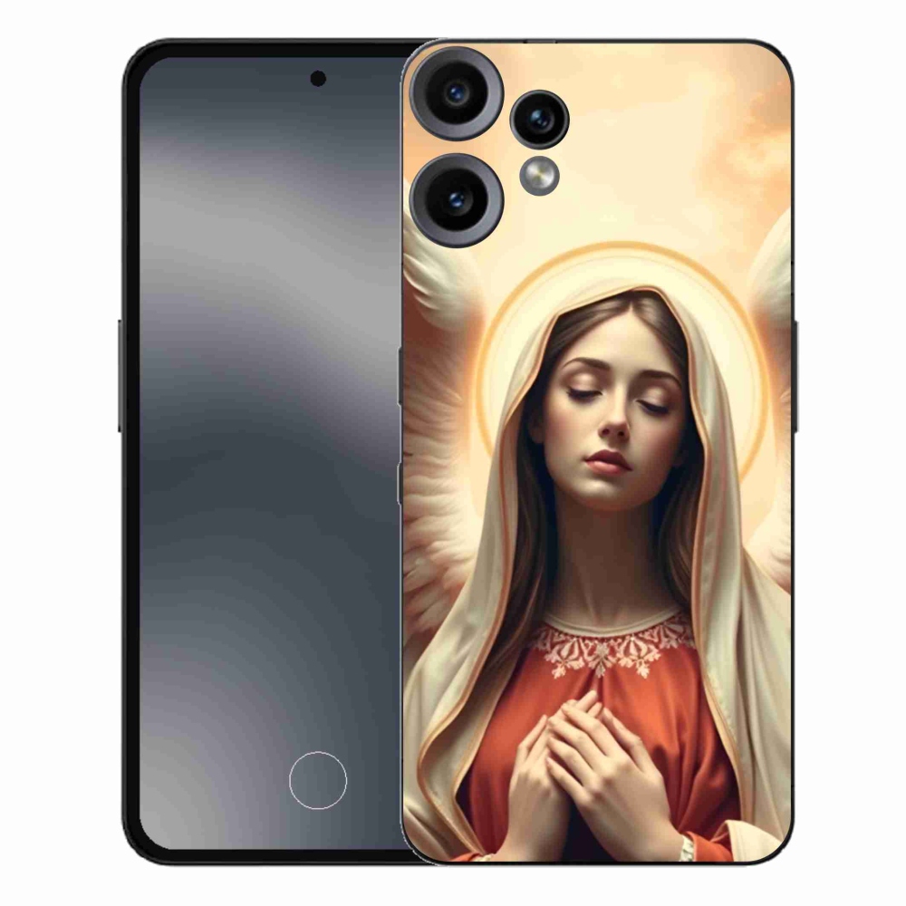 Zselés borítás mmCase a Nothing CMF Phone 2 Pro készülékhez - vallási motívum