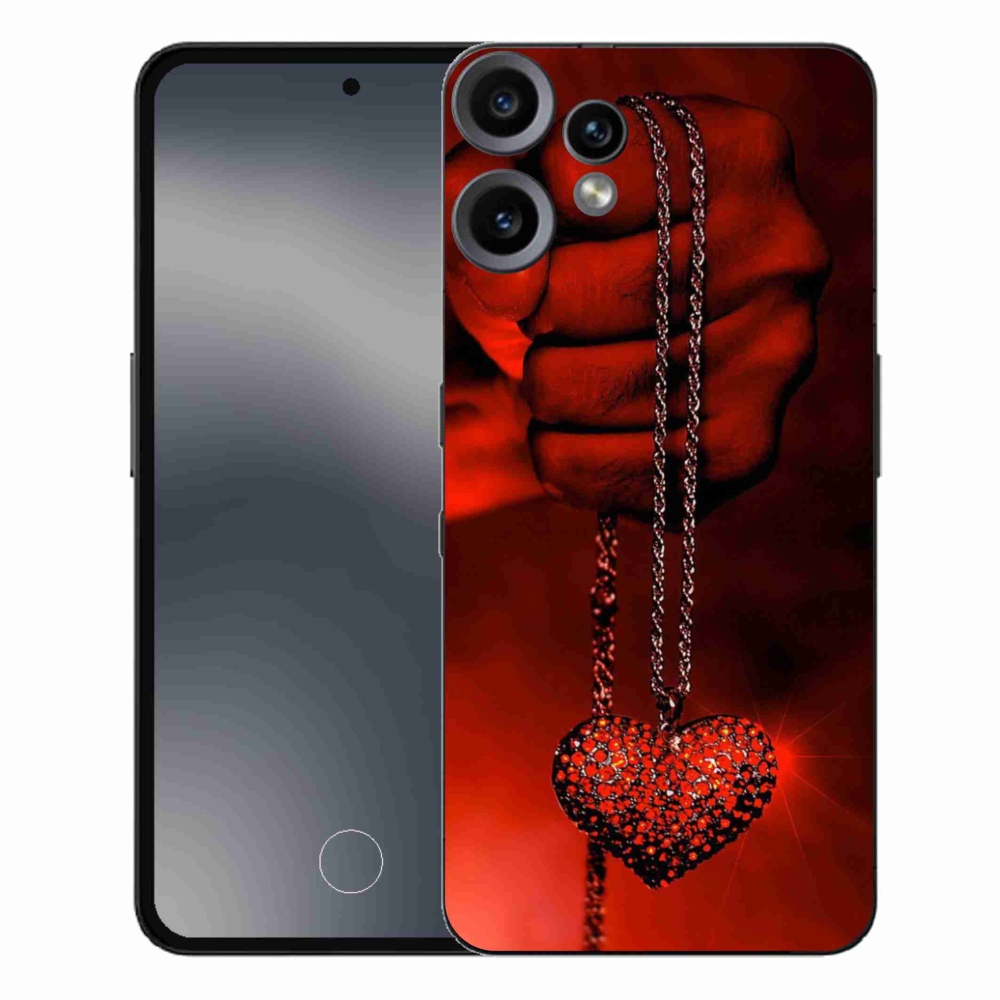 Zselés borítás mmCase a Nothing CMF Phone 2 Pro készülékhez - nyaklánc