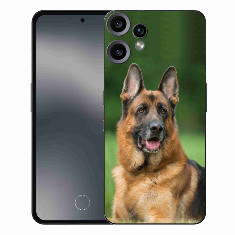 Zselés borítás mmCase a Nothing CMF Phone 2 Pro készülékhez - Német juhászkutya