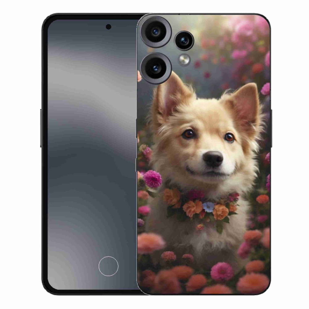 Zselés borítás mmCase a Nothing CMF Phone 2 Pro készülékhez - German Spitz