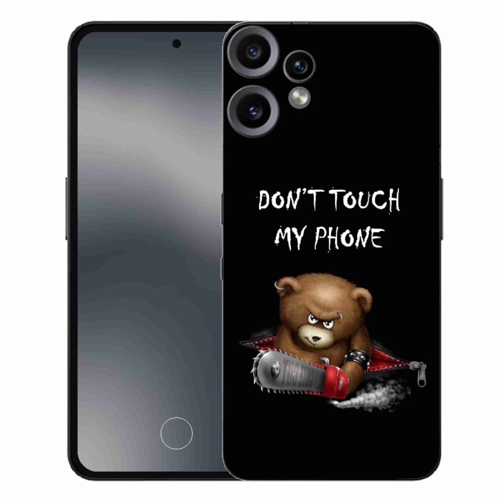 Zselés borítás mmCase a Nothing CMF Phone 2 Pro készülékhez - ne érintse meg a telefont
