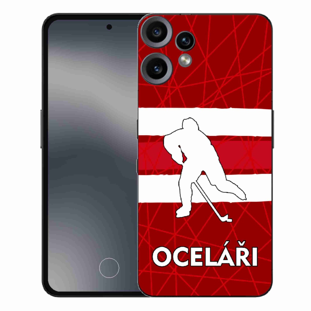 Zselés borítás mmCase a Nothing CMF Phone 2 Pro készülékhez - Acélszínűek