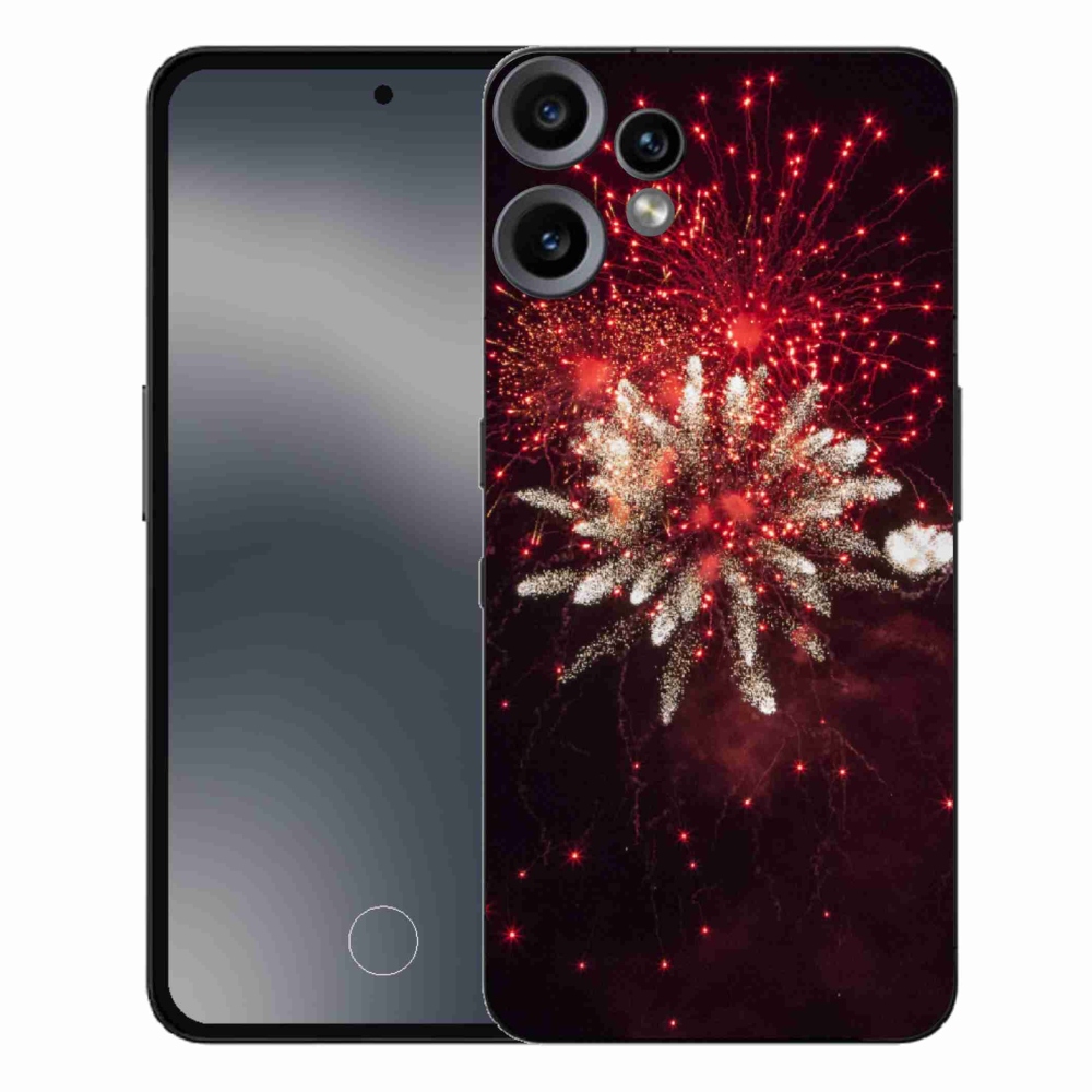 Zselés borítás mmCase a Nothing CMF Phone 2 Pro készülékhez - tűzijáték
