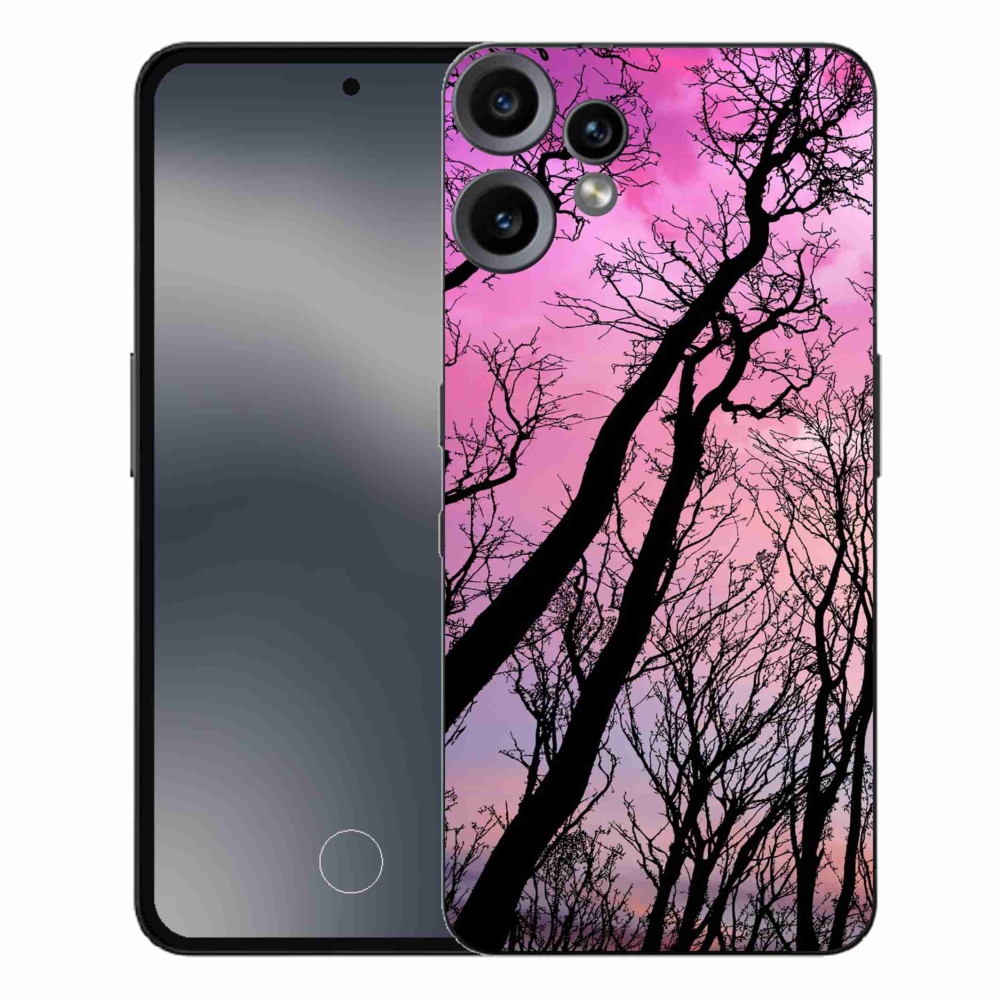 Zselés borítás mmCase a Nothing CMF Phone 2 Pro készülékhez - kidőlt fák