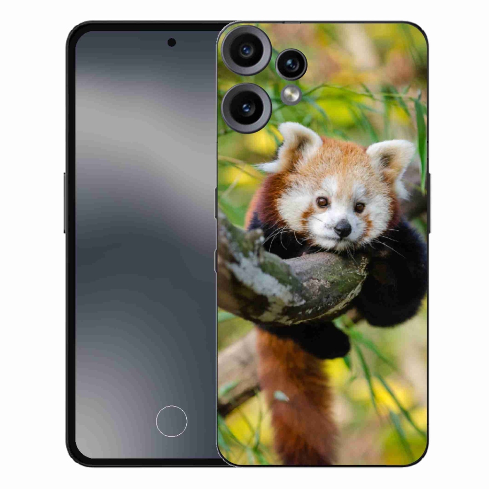 Zselés borítás mmCase a Nothing CMF Phone 2 Pro készülékhez - pandavörös