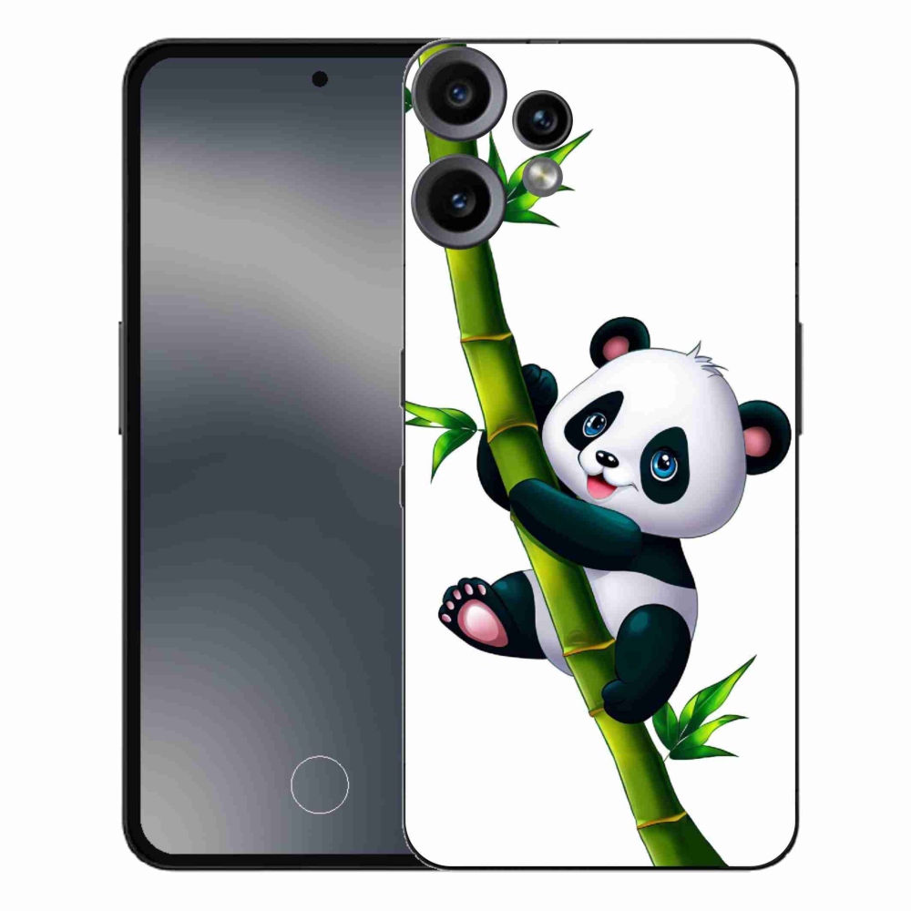 Zselés borítás mmCase a Nothing CMF Phone 2 Pro készülékhez - bambusz pandával