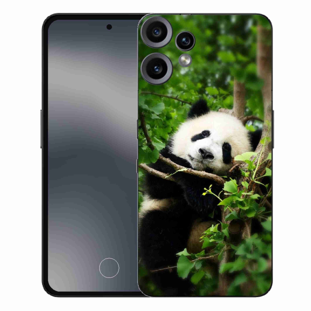 Zselés borítás mmCase a Nothing CMF Phone 2 Pro készülékhez - panda