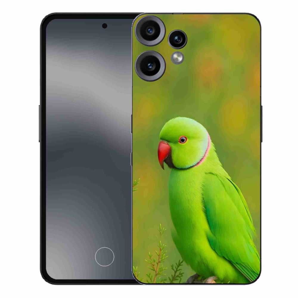 Zselés borítás mmCase a Nothing CMF Phone 2 Pro készülékhez - parrot alexandr 2