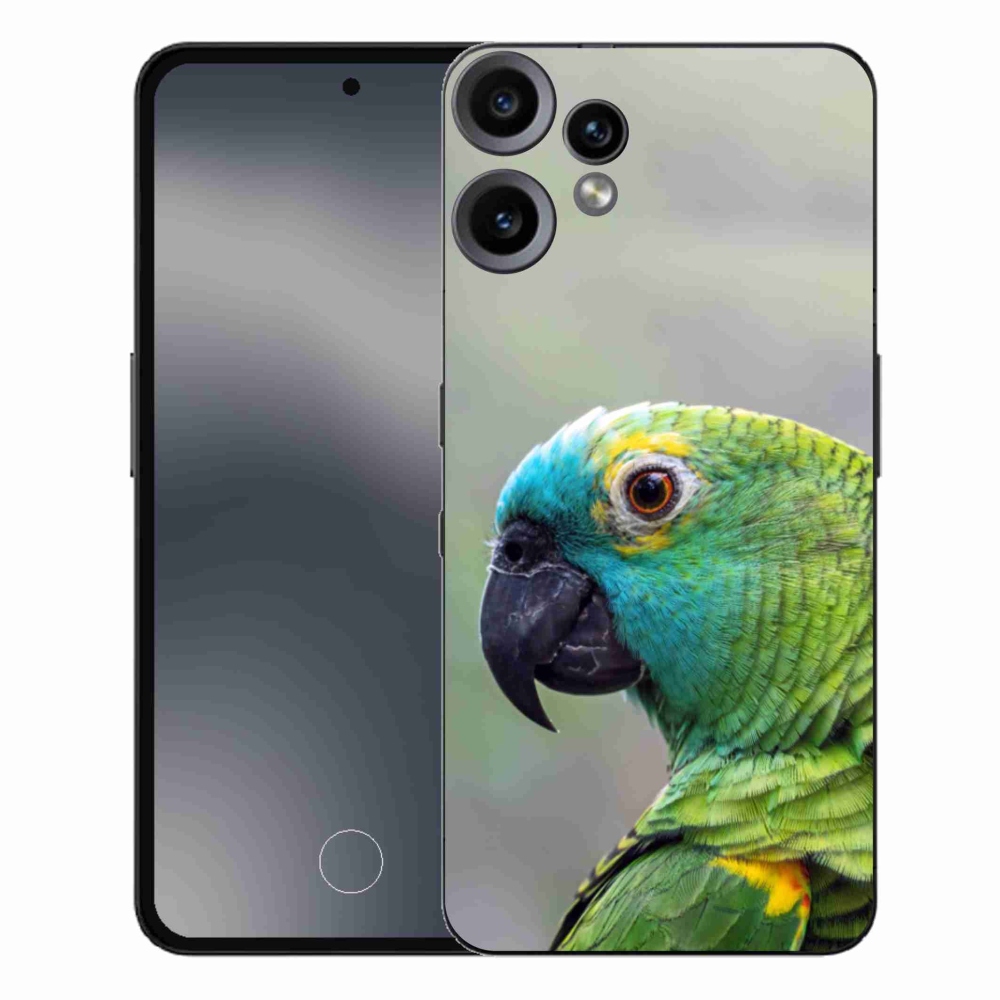 Zselés borítás mmCase a Nothing CMF Phone 2 Pro készülékhez - papagáj amazon