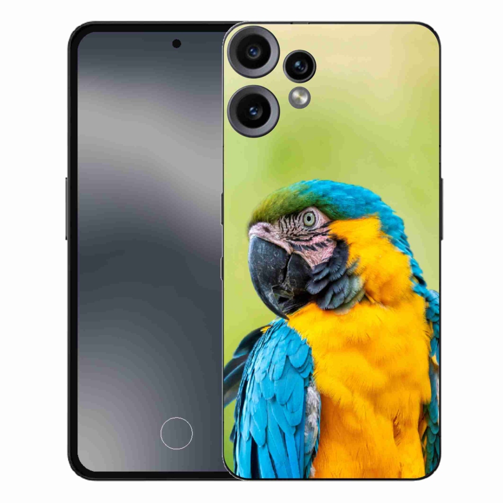 Zselés borítás mmCase a Nothing CMF Phone 2 Pro készülékhez - parrot ara 2