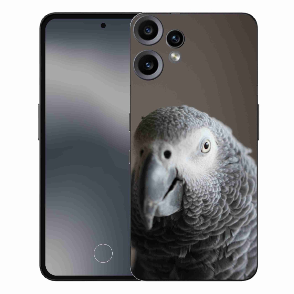 Zselés borítás mmCase a Nothing CMF Phone 2 Pro készülékhez - parrot jacco 2