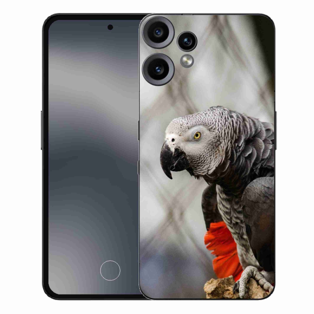 Zselés borítás mmCase a Nothing CMF Phone 2 Pro készülékhez - parrot jacco 3
