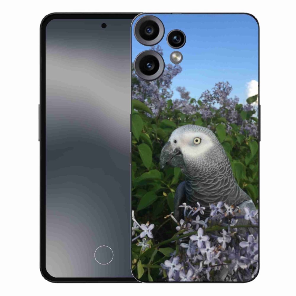 Zselés borítás mmCase a Nothing CMF Phone 2 Pro készülékhez - parrot jacco
