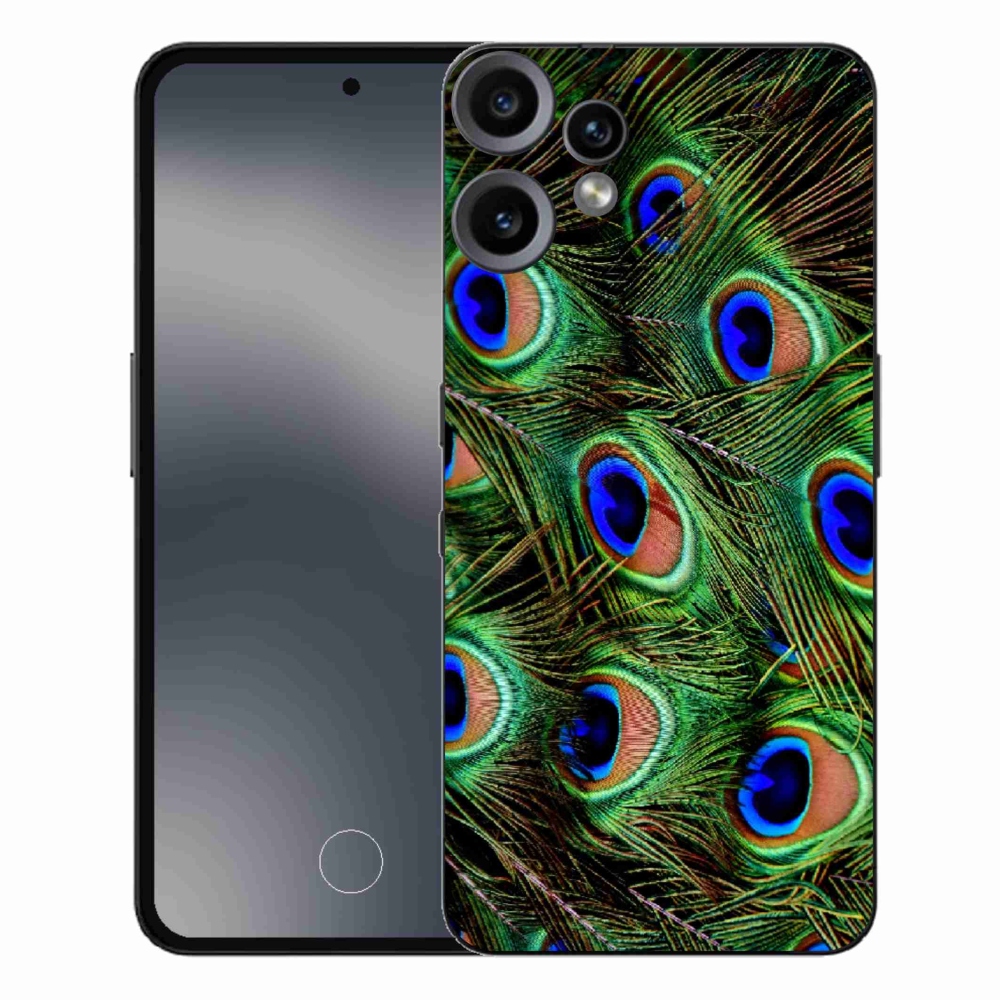 Zselés borítás mmCase a Nothing CMF Phone 2 Pro készülékhez - pávatoll