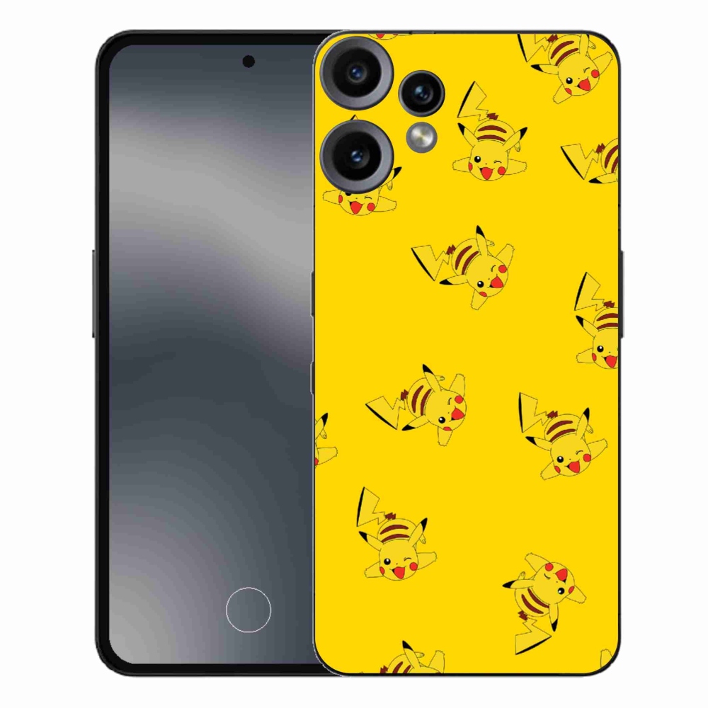 Zselés borítás mmCase a Nothing CMF Phone 2 Pro készülékhez - pikachu