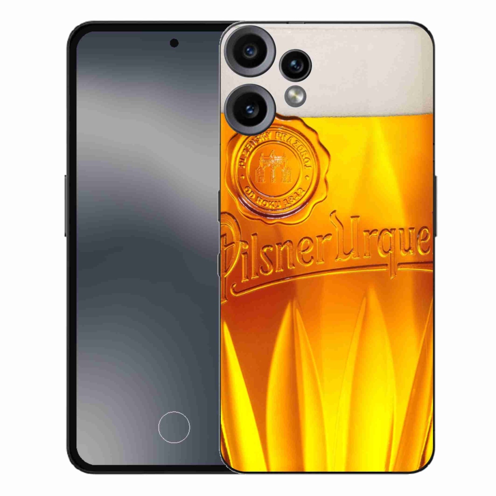 Zselés borítás mmCase a Nothing CMF Phone 2 Pro készülékhez - sör