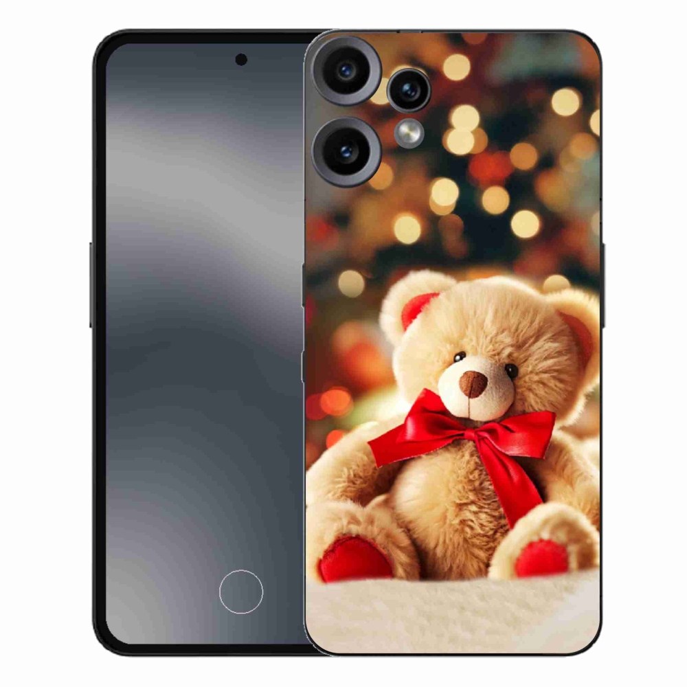 Zselés borítás mmCase a Nothing CMF Phone 2 Pro készülékhez - mackó