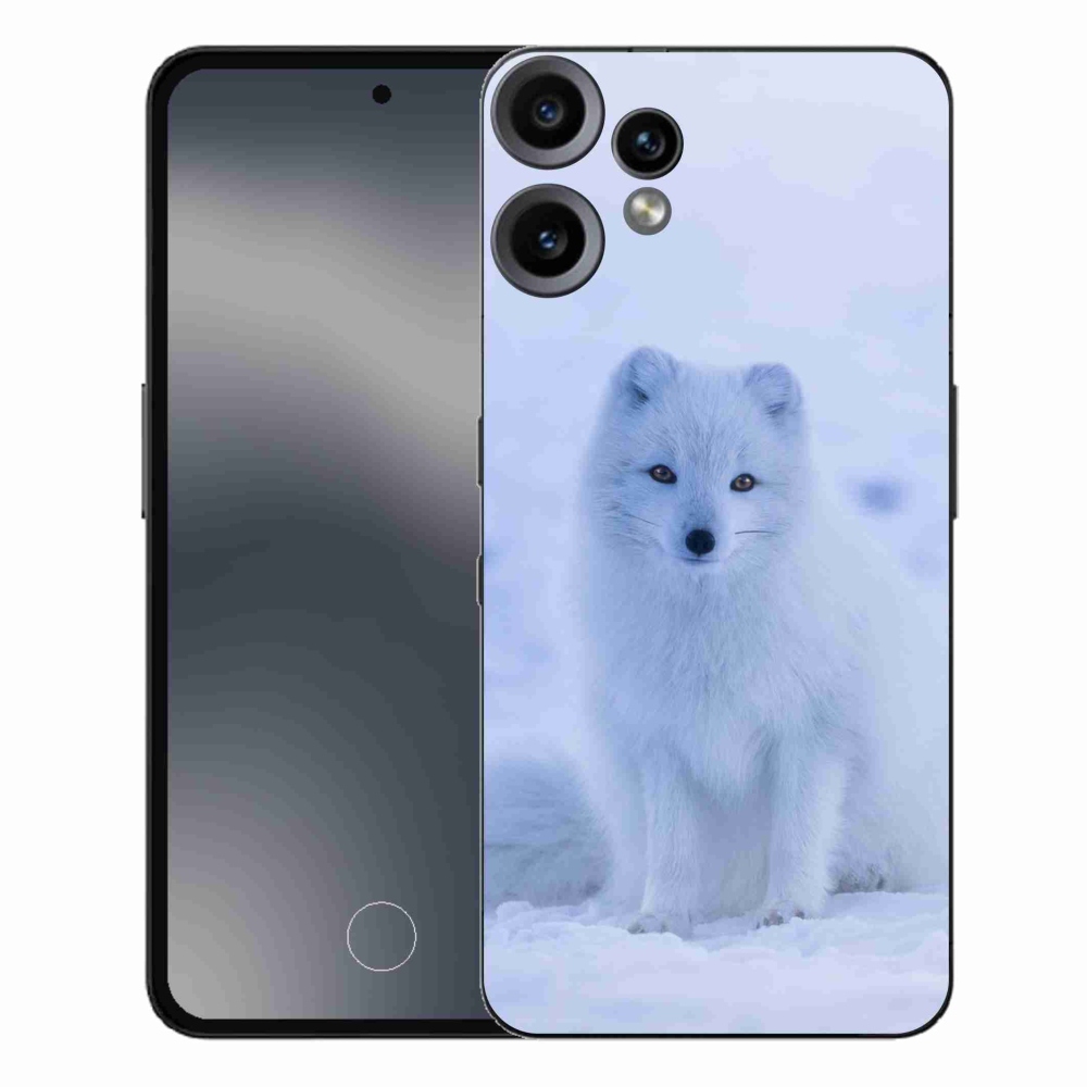 Zselés borítás mmCase a Nothing CMF Phone 2 Pro készülékhez - polár róka