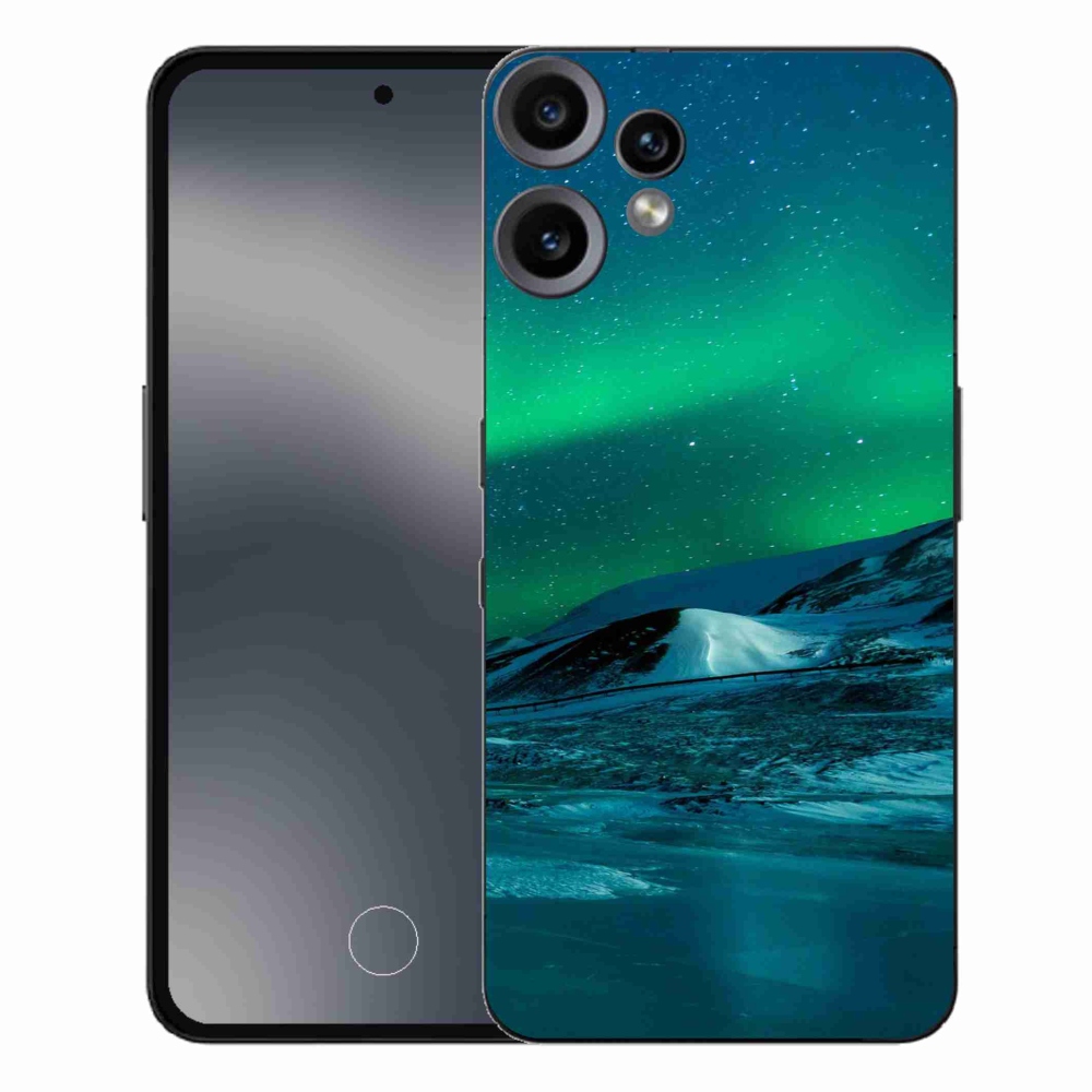 Zselés borítás mmCase a Nothing CMF Phone 2 Pro készülékhez - sarki fény