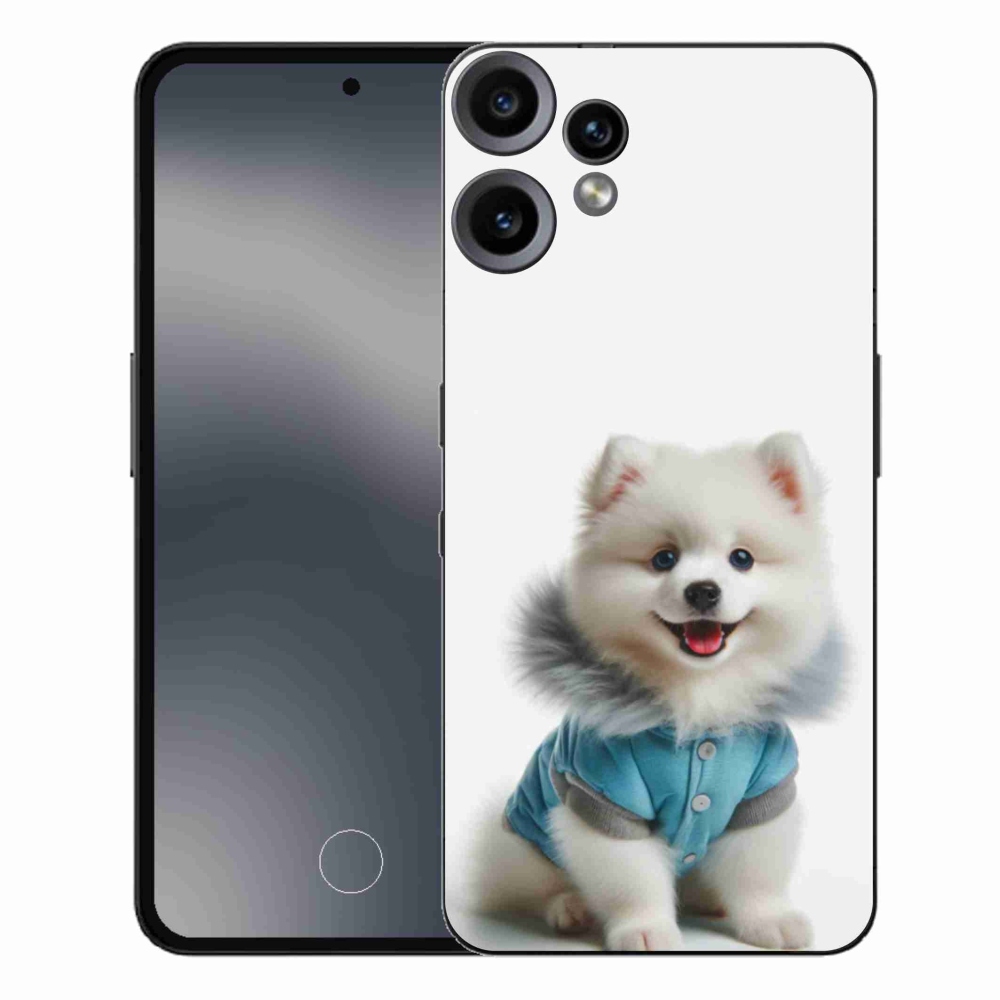 Zselés borítás mmCase a Nothing CMF Phone 2 Pro készülékhez - pomerániai