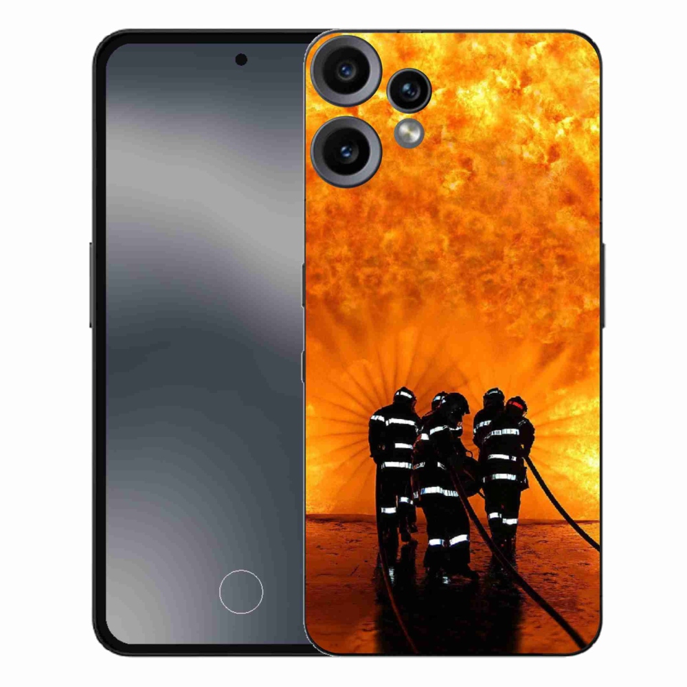 Zselés borítás mmCase a Nothing CMF Phone 2 Pro készülékhez - tűz