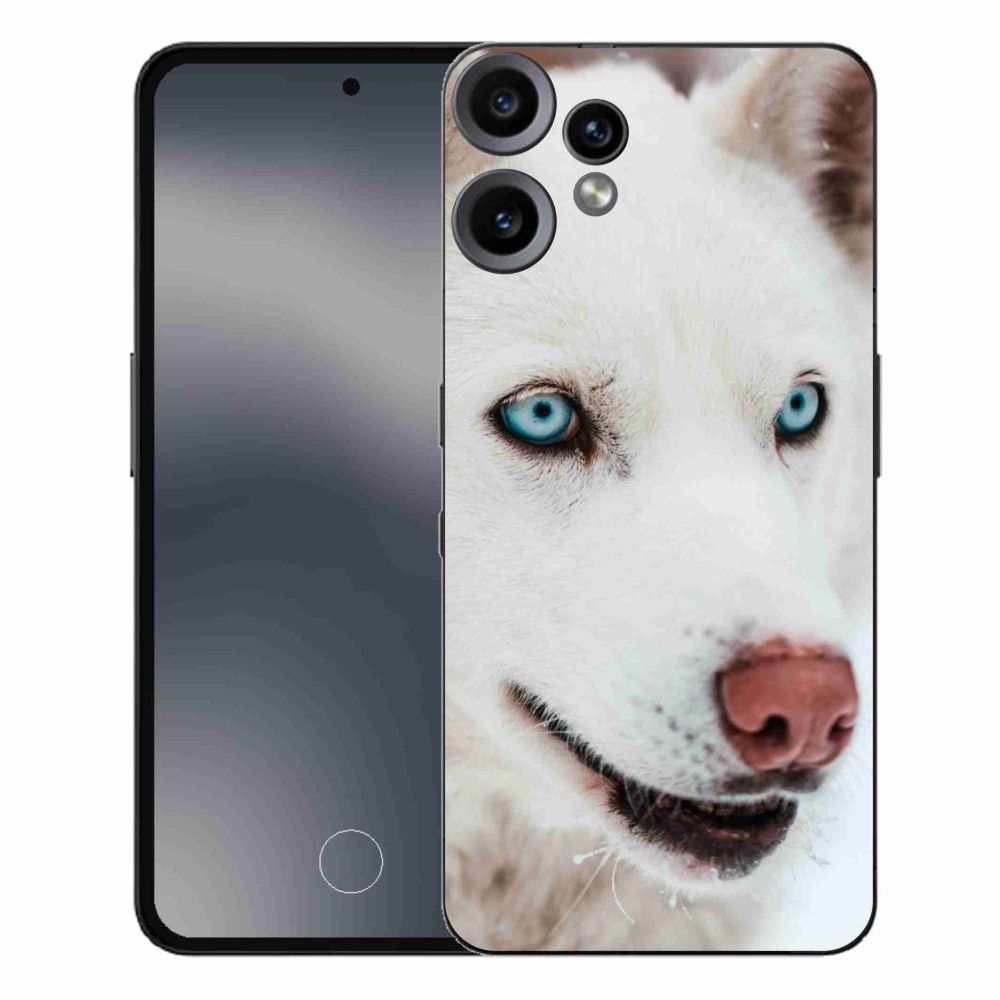 Zselés borítás mmCase a Nothing CMF Phone 2 Pro készülékhez - kutyaszemmel nézve