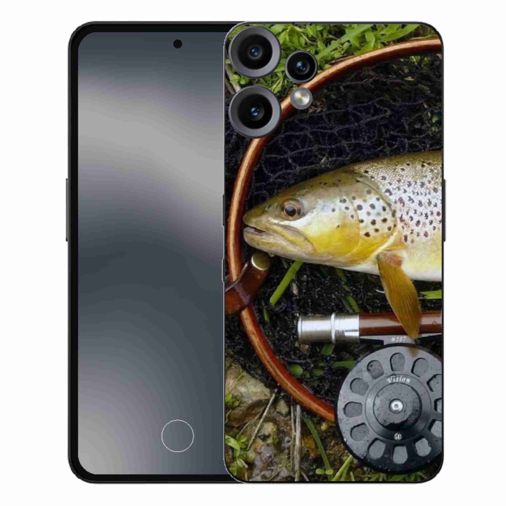 Zselés borítás mmCase a Nothing CMF Phone 2 Pro készülékhez - pisztráng 2