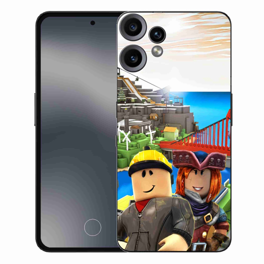 Zselés borítás mmCase a Nothing CMF Phone 2 Pro készülékhez - roblox 1