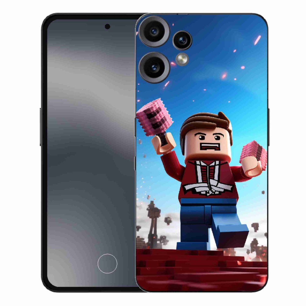 Zselés borítás mmCase a Nothing CMF Phone 2 Pro készülékhez - roblox 2