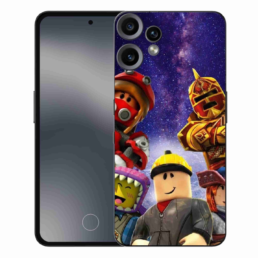 Zselés borítás mmCase a Nothing CMF Phone 2 Pro készülékhez - roblox 3
