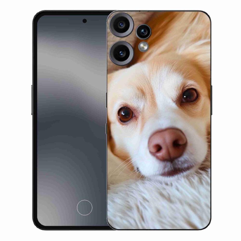 Zselés borítás mmCase a Nothing CMF Phone 2 Pro készülékhez - Aranyos Chihuahua