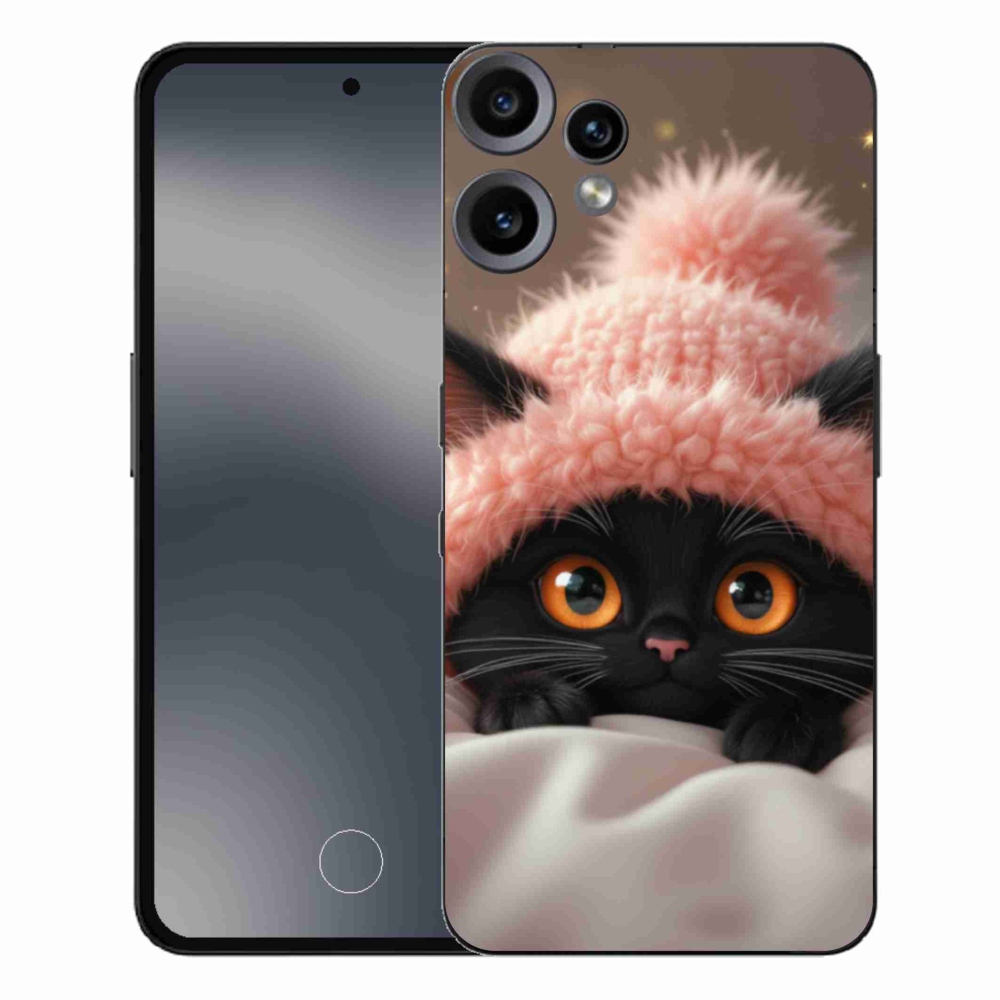 Zselés borítás mmCase a Nothing CMF Phone 2 Pro készülékhez - aranyos cica 7