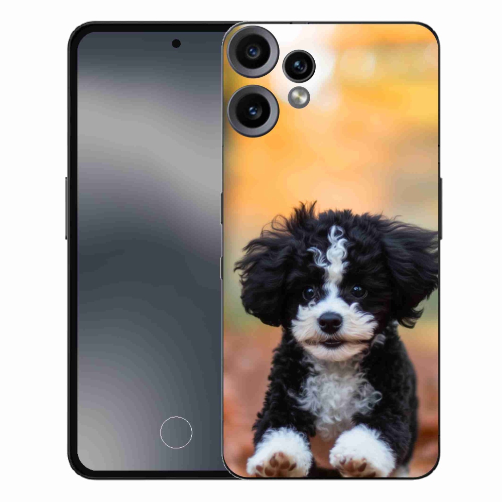 Zselés borítás mmCase a Nothing CMF Phone 2 Pro készülékhez - aranyos kiskutya 2