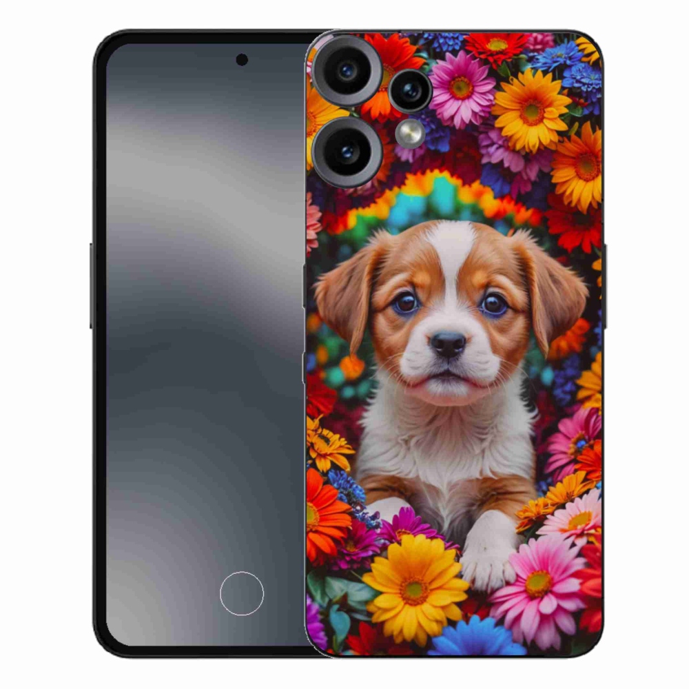 Zselés borítás mmCase a Nothing CMF Phone 2 Pro készülékhez - aranyos kiskutya