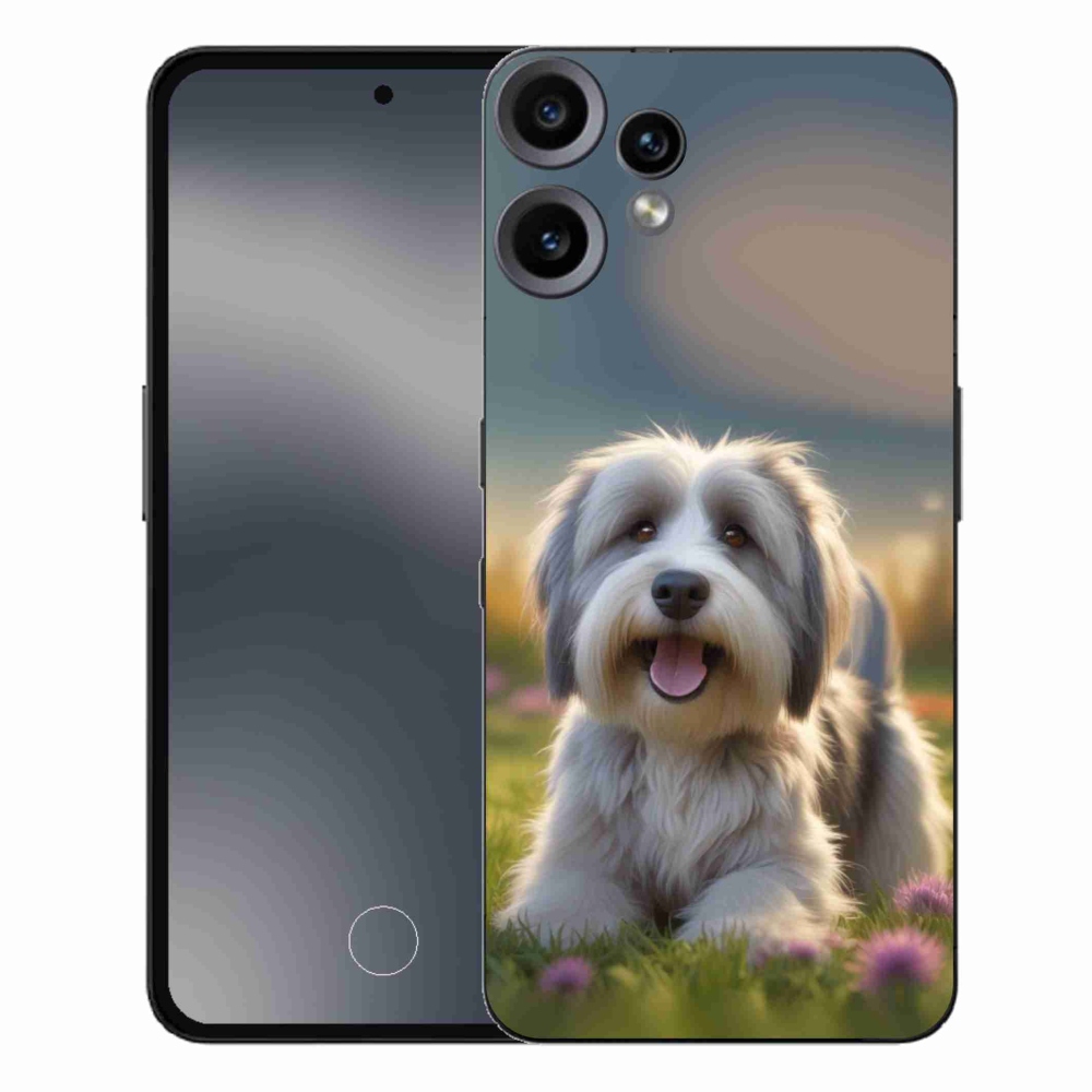 Zselés borítás mmCase a Nothing CMF Phone 2 Pro készülékhez - aranyos havanese kutya