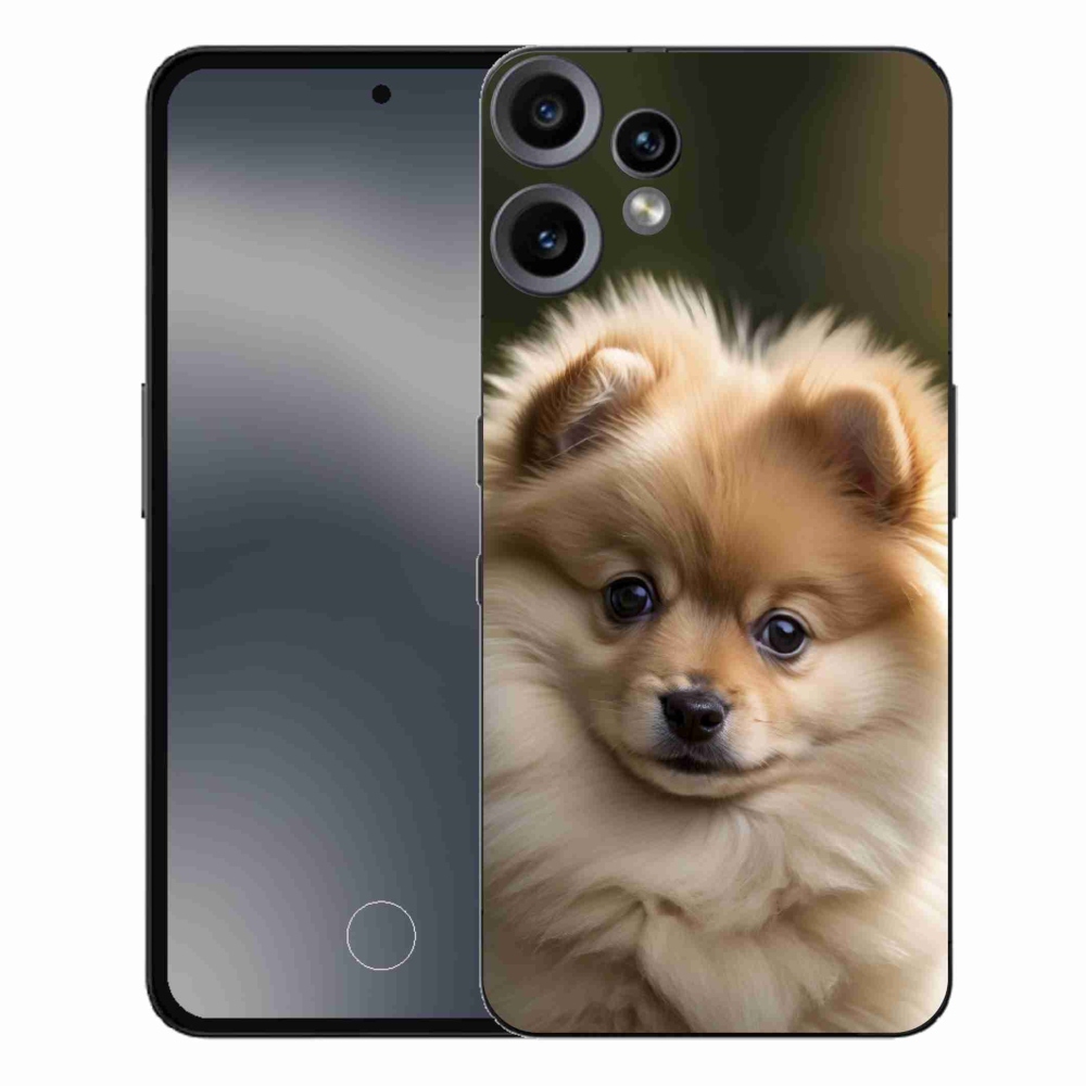 Zselés borítás mmCase a Nothing CMF Phone 2 Pro készülékhez - aranyos pomerániai 2