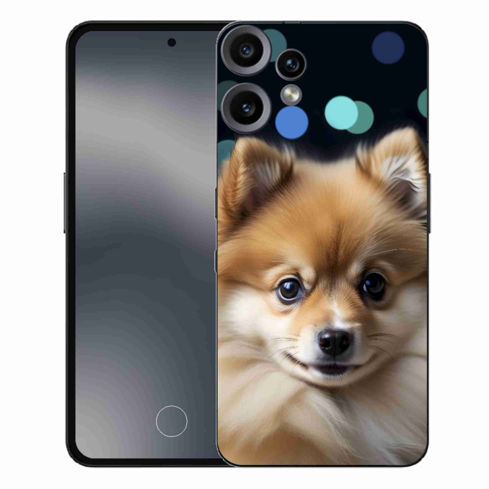 Zselés borítás mmCase a Nothing CMF Phone 2 Pro készülékhez - aranyos pomerániai kutya
