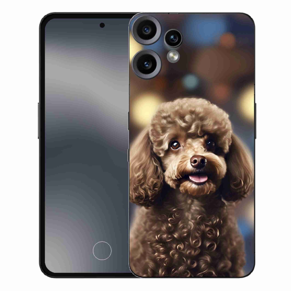 Zselés borító mmCase a Nothing CMF Phone 2 Pro készülékhez - aranyos uszkár