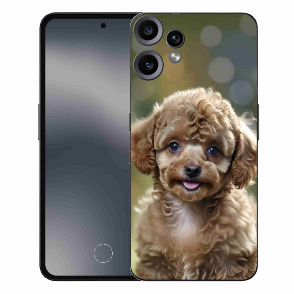 Zselés borító mmCase a Nothing CMF Phone 2 Pro készülékhez - aranyos uszkár