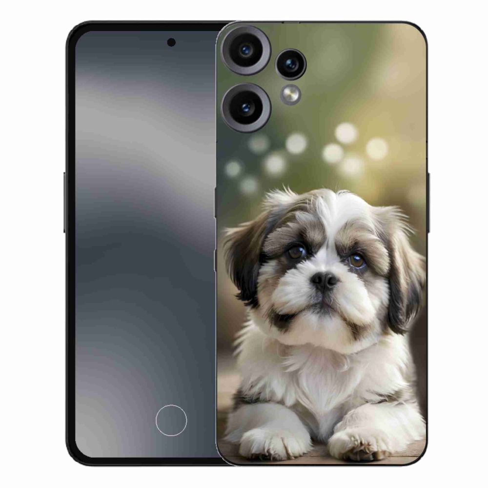 Zselés borítás mmCase a Nothing CMF Phone 2 Pro készülékhez - aranyos shih-tzu