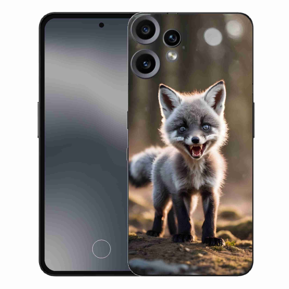 Zselés borítás mmCase a Nothing CMF Phone 2 Pro készülékhez - angry fox