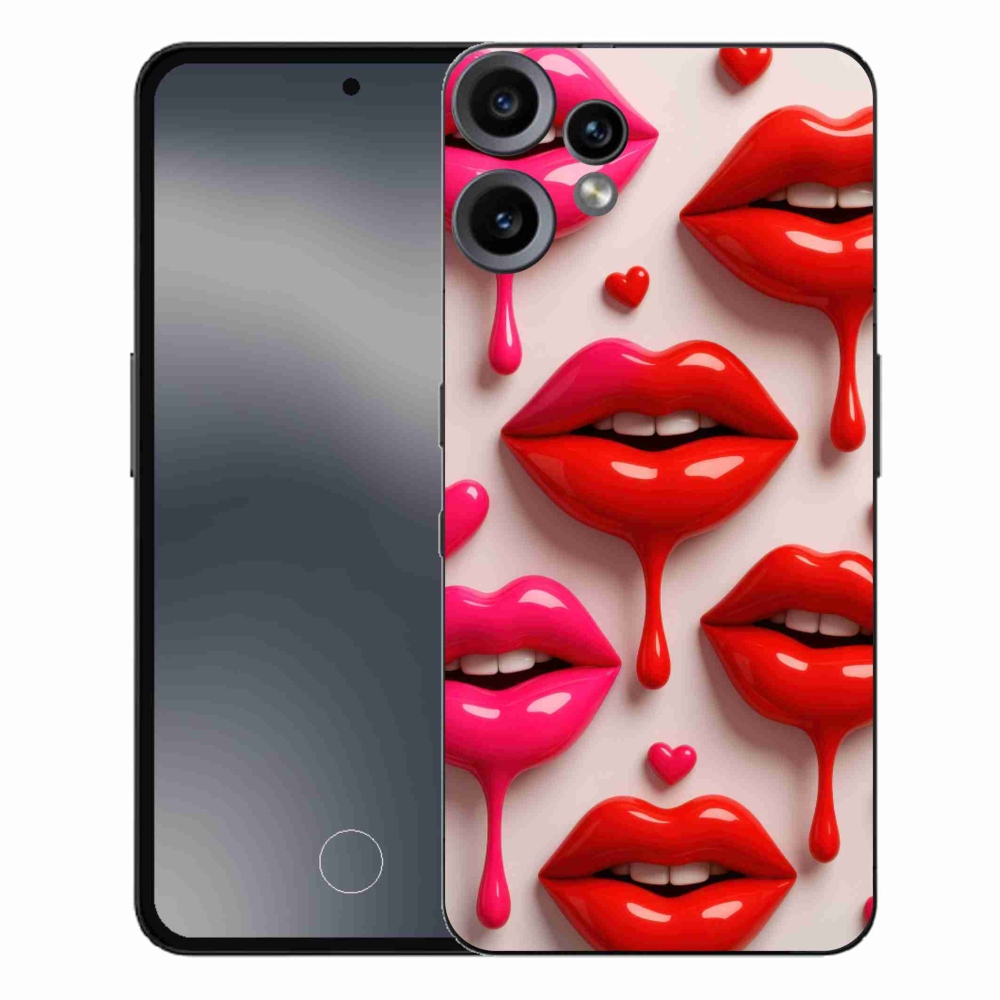 Zselés borítás mmCase a Nothing CMF Phone 2 Pro készülékhez - ajkak 2